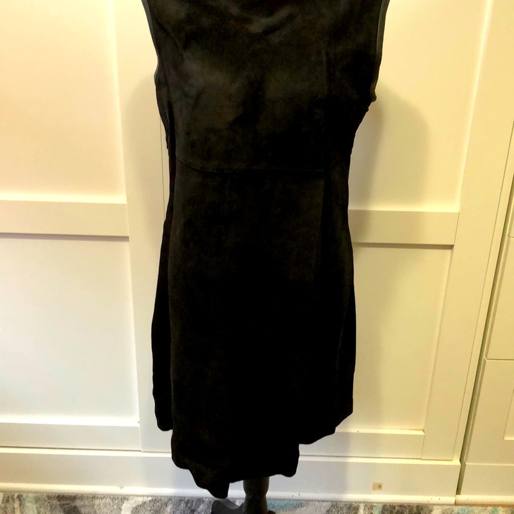 Otello Pelle Suede leather Dress